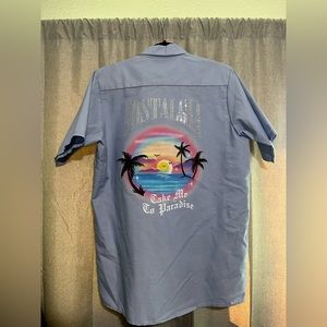 Enter Nostalgia Button up casual shirt